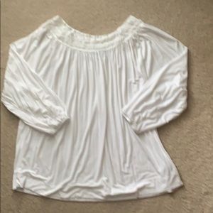 Off the shoulder top